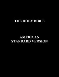  Holy Bible-Asv 