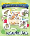  Stories Jesus Told Colouring Book 