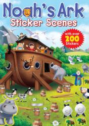  Noah\'s Ark Sticker Scenes 