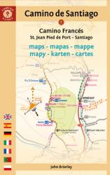  Camino de Santiago Maps (Camino Franc 