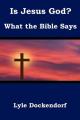  Is Jesus God? What the Bible Says 