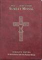  St. Joseph Sunday Missal CANADIAN Edition: Complete and Permanent Edition 
