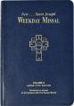  St. Joseph Weekday Missal, Volume II (Large Type Edition): Pentecost to Advent 