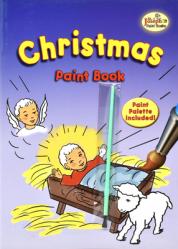 Christmas (St. Joseph Paint Books) [With Paint Brush] 