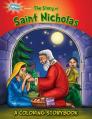  Brother Francis The Story of Saint Nicholas Coloring Book 
