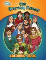  Brother Francis Coloring Book: Our Heavenly Friends V2 