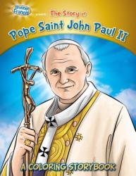  Coloring Book: Pope Saint John Paul II 