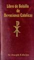  Libro de Bolsillo de Devociones Catolicas 