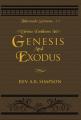  Divine Emblems in Genesis And Exodus: Tabernacle Sermons VI 
