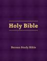  Berean Study Bible (Eggplant Hardcover) 