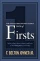  The United Methodist Clergy Book of Firsts 