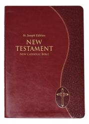  St. Joseph New Catholic Bible New Testament 