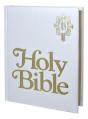  New Catholic Bible Family Edition (White) 