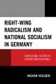  Right-Wing Radicalism and National Socialism in Germany: Confessional Factors in Support and Resistance 