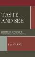  Taste and See: Eucharist as Revelation in Phenomenological Perspective 