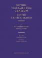  Novum Testamentum Graecum, Editio Critica Maior VI/3.1: Revelation, Studies on the Text 