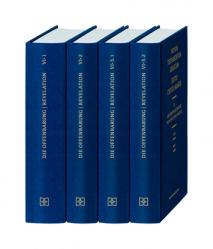 Novum Testamentum Graecum, Editio Critica Maior VI: Revelation, Complete Set (3 Vols) 
