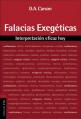  Falacias Exegeticas: Interpretacion Eficaz Hoy 