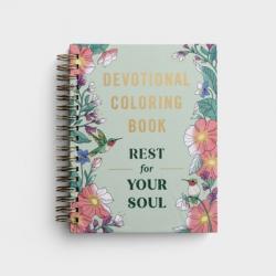 Rest for Your Soul Devotional Coloring Book 